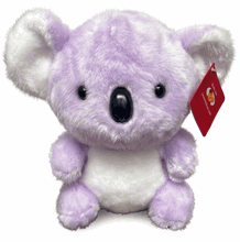 #SD2- 6.5" Plush Koala