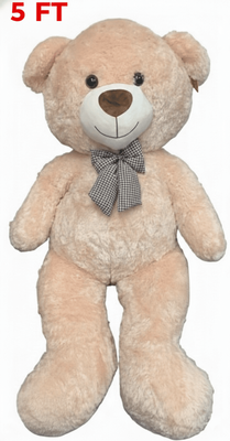 #F00- 5 FT GIANT TEDDY BEAR
