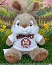 7" BROWN BUNNY WITH LOGO TEE