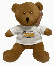 8" GRADUATION TEDDY BEAR
