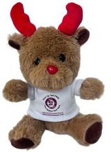 #TC26- 7" REINDEER WITH LOGO TEE