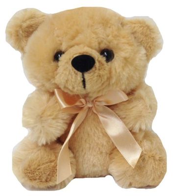 7" TEDDY BEAR TAN COLOR (#A11)