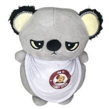 #TC34- 7" MOCHI SQUISHES KOALA WITH LOGO BIB 