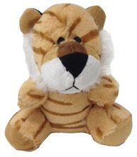 #SB3- 6.5" TIGER WITH EMBROIDERY EYES  