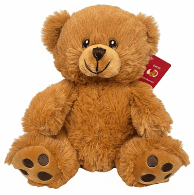 7" EMBROIDERY EYE SMILING BEAR (#A3B)