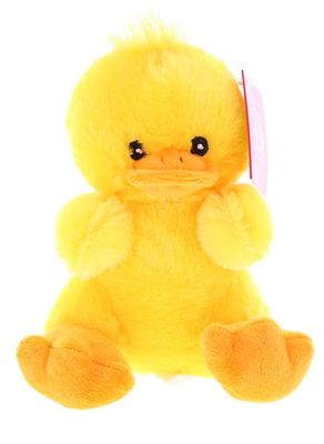 #SF36-20007DK,  7" SOFT STUFFED ANIMAL DUCK