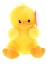 #SF36-20007DK,  7" SOFT STUFFED ANIMAL DUCK