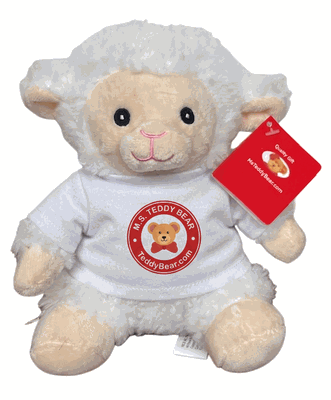 #TC9- 7" LAMB WITH YOU LOGO