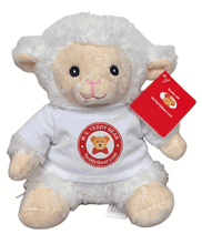 #TC9- 7" LAMB WITH YOU LOGO