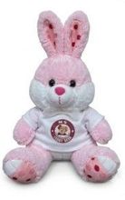 7" PINK BUNNY WITH LOGO TEE