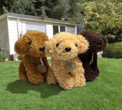 #SA28- 7" PUPPY DOG- MXI COLORS