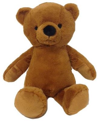 #B19- 9" EMBROIDERY EYE TEDDY BEAR