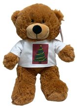 #X6- 18" BROWN CHRISTMAS BEAR