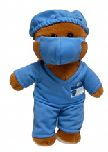 8" DOCTOR TEDDY BEAR