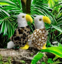 #SC22- 8" PLUSH EAGLE MIX COLORS- Selling by Piece