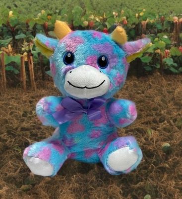 #SF35- 9" BLUE SOFT COW