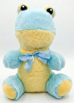 #SD26- 9" STUFFED ANIMALS FROG