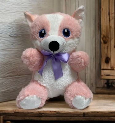 #SA30- 9" PLUSH SOFT CAT