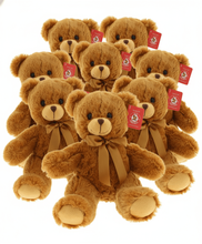 #FS5- 20 PCS OF 8" BROWN TEDDY BEARS WITH FREE SHIPPING - $5.00/PC