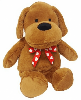 #V116- 15" BROWN BEAR WITH LOVE
