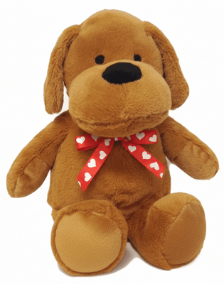 #V116- 15" BROWN BEAR WITH LOVE