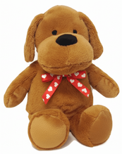 #V116- 15" BROWN BEAR WITH LOVE