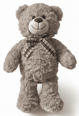 #C55- 13" MOCHA TEDDY BEAR
