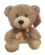 #A20- 7" MOCHA TEDDY BEAR