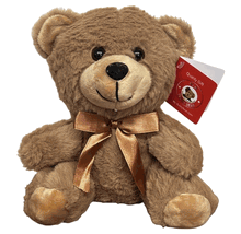 #A20- 7" MOCHA TEDDY BEAR