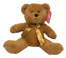 #A191- 7" BROWN TEDDY BEAR 