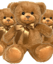 #FS9- 18 PCS OF 10" BROWN BEARS WITH FREE SHIPPING - $5.56/PC