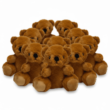 #FS9- 24 PCS OF 7" BROWN BEARS WITH FREE SHIPPING - $4.17/PC