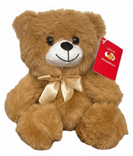 7" BROWN SMILE TEDDY BEAR (#A14)