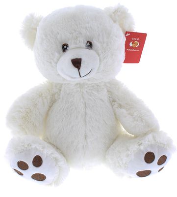 Embroidered teddy bear eyes best sale