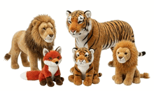 Lion, Tiger, Fox (SB)