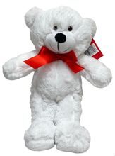 #C49- 12" EMBROIDERY EYES TEDDY BEAR 