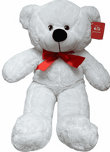 #C49- 12" EMBROIDERY EYES TEDDY BEAR 