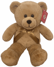 #C21- 12" BROWN TEDDY BEAR