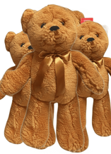 #FL109-FREE SHIPPING BOX- 15" BRWON TEDDY BEARS (12 PCS, $8.33/PC)