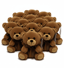 #FS15- 28 PCS OF 5" BROWN TEDDY BEARS WITH FREE SHIPPING - $3.57/PC