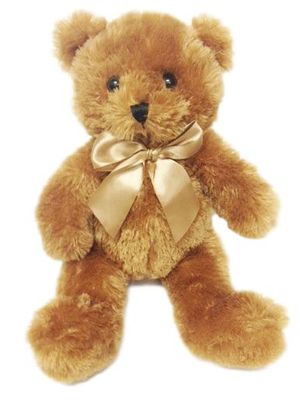 #D16- 15" Brown Teddy bear
