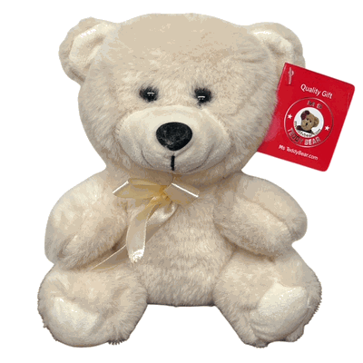 #A190- 7" TAN TEDDY BEAR