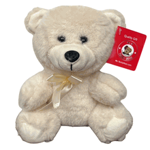 #A190- 7" TAN TEDDY BEAR