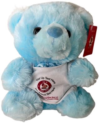 #TB54- 7" LOGO BLUE BEAR