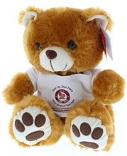 7" SITTING TEDDY BEARS WITH LOGO (#TB12)