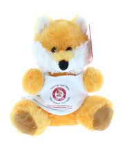 #TB28F- 7" EMBROIDERY EYE FOX WITH LOGO