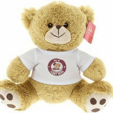 #TB14- 7" EMBROIDERY EYE TEDDY BEAR WITH LOGO