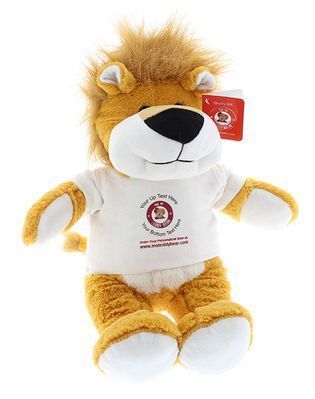 #TD46- 9" EMBROIDERY EYE LION WITH LOGO TEE