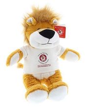 #TD46- 9" EMBROIDERY EYE LION WITH LOGO TEE