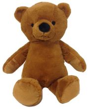 #D75- 15" BROWN TEDDY BEAR  